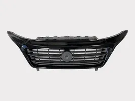 Fiat Ducato Front bumper upper radiator grill 735615924