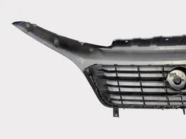 Fiat Ducato Front bumper upper radiator grill 735615924