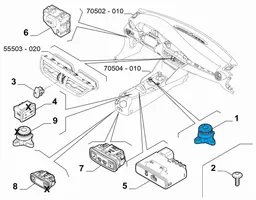 Alfa Romeo Giulia Muut kytkimet/nupit/vaihtimet 156164873