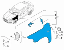 Fiat Tipo Lokasuoja 52012209