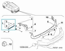 Alfa Romeo Stelvio Takapuskurin kannake 50545248