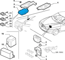 Alfa Romeo 156 Modulo comfort/convenienza 60689791