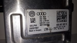 Audi Q5 SQ5 LED-liitäntälaitteen ohjausmoduuli 4G0907697D