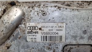 Audi A7 S7 4G Vaihteistoöljyn jäähdytin (käytetyt) 