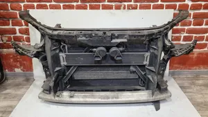 Audi Q7 4L Support de radiateur sur cadre face avant 