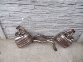 Porsche Panamera (971) Middle muffler/silencer 