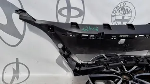 Peugeot 307 Grille calandre supérieure de pare-chocs avant 9815317777