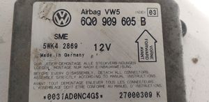 Volkswagen PASSAT B5 ABS control unit/module 6Q0909605B
