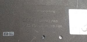 Audi A6 S6 C5 4B Mukavuusmoduuli 4B0962258D