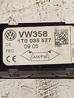 Volkswagen Touran I Amplificateur d'antenne 1T0035577