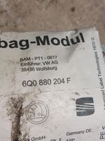 Skoda Fabia Mk1 (6Y) Poduszka powietrzna Airbag pasażera 6Q0880204F