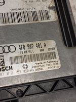 Audi A6 S6 C6 4F Variklio valdymo blokas 4F0907401A