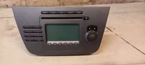 Seat Toledo III (5P) Panel / Radioodtwarzacz CD/DVD/GPS 