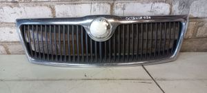 Skoda Octavia Mk2 (1Z) Grille de calandre avant 1Z0853668