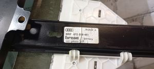 Audi A6 S6 C6 4F Mechanizm podnoszenia szyby tylnej bez silnika 4F0839461