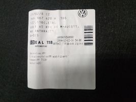 Volkswagen Golf V Sānu dekoratīvās apdares panelis 1K6867428H