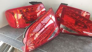 Audi A4 S4 B8 8K Lampy tylne / Komplet 