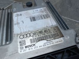 Audi A4 S4 B8 8K Calculateur moteur ECU 8K1907401E