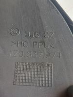 Skoda Octavia Mk2 (1Z) Copertura in plastica per specchietti retrovisori esterni 1Z0837974
