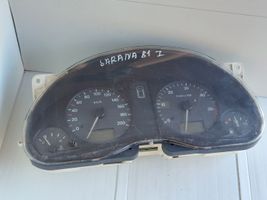 Volkswagen Sharan Compteur de vitesse tableau de bord 7M0919882N