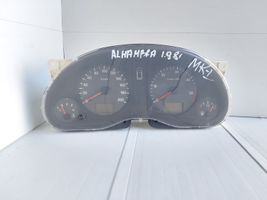 Seat Alhambra (Mk1) Licznik / Prędkościomierz 7M0920821H