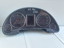 Audi A4 S4 B6 8E 8H Compteur de vitesse tableau de bord 8E0920900G
