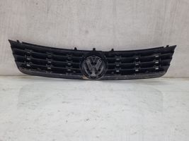 Volkswagen PASSAT B5 Front bumper upper radiator grill 3B0853653C