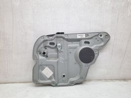 Volkswagen Touran I Takaoven manuaalinen ikkunan nostin 1T0839462L