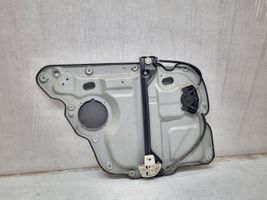 Volkswagen Touran I Takaoven manuaalinen ikkunan nostin 1T0839462L