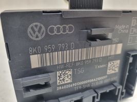 Audi A4 S4 B8 8K Sterownik / Moduł drzwi 8K0959793D