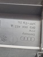 Audi A4 S4 B8 8K Tavaratilan kynnyksen suoja 8K9864483A