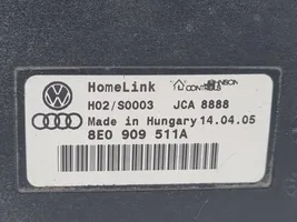 Audi A3 S3 8P Interrupteur porte de garage 8E0909511A