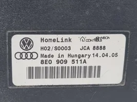 Audi A3 S3 8P Garažo vartų jungtukas 8E0909511A