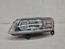 Audi A6 S6 C6 4F Lampa przednia 1EL008881