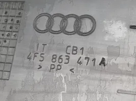 Audi A6 S6 C6 4F Bagažinės slenksčio apdaila 4F5863471A