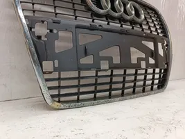 Audi A6 S6 C6 4F Grille calandre supérieure de pare-chocs avant 4F0853651