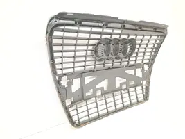 Audi A6 S6 C6 4F Grille calandre supérieure de pare-chocs avant 4F0853651