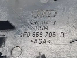 Audi A6 S6 C6 4F Obudowa lusterka zewnętrznego drzwi przednich 4F0858705B