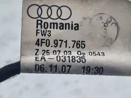Audi A6 S6 C6 4F Etuoven johtosarja 4F0971765