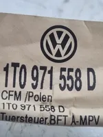 Volkswagen Touran I Etuoven johtosarja 1T0971558D