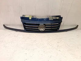 Volkswagen Sharan Maskownica / Grill / Atrapa górna chłodnicy 7M0853651