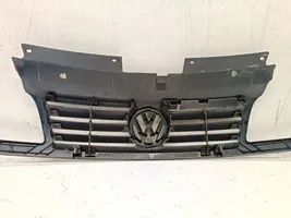 Volkswagen Sharan Etupuskurin ylempi jäähdytinsäleikkö 7M0853651