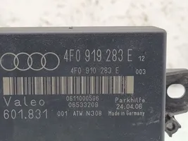 Audi A6 S6 C6 4F Parking PDC control unit/module 4F0919283E