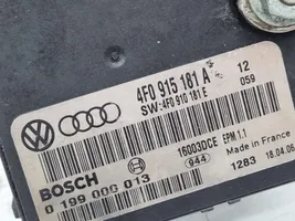 Audi A6 S6 C6 4F Unité de contrôle à bord d'alimentation 4F0915181A