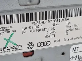 Audi A6 S6 C6 4F Navigacijos (GPS) CD/DVD skaitytuvas 4E0919887M