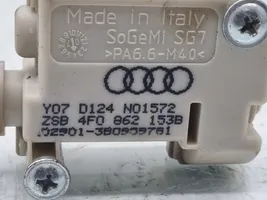 Audi A6 S6 C6 4F Degvielas tvertnes elektriskā slēdzene 4F0862153B