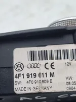 Audi A6 S6 C6 4F Controllo multimediale autoradio 4F1919611M