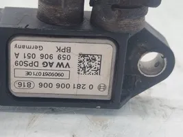 Audi A6 S6 C6 4F Sensore di pressione dei gas di scarico 059906051A