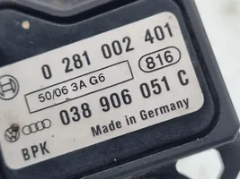 Audi A4 S4 B7 8E 8H Sensore di pressione 038906051C