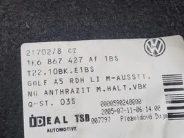 Volkswagen Golf V Tavaratilan sivuverhoilu 1K6867427AF